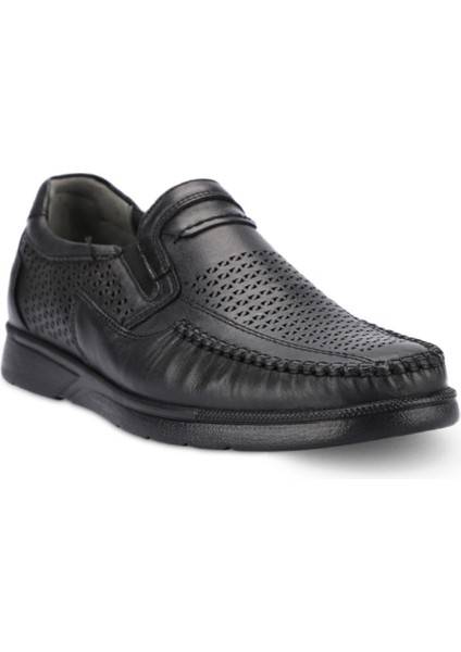 Helmut-H 32618 Erkek Siyah Comfort Deri Casual Ayakkabı