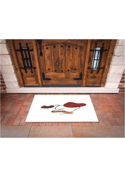 3D Baskı Özel Tasarım Geometrik Dış Mekan Paspas 194