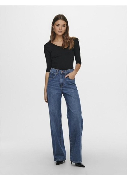 Jeans 15222046 Medium Blue Denim