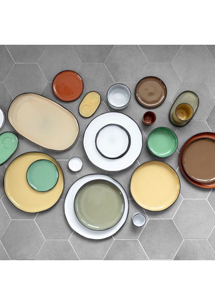 Caractere Gourmet Kase 14 cm Mint Yeşili modelleri