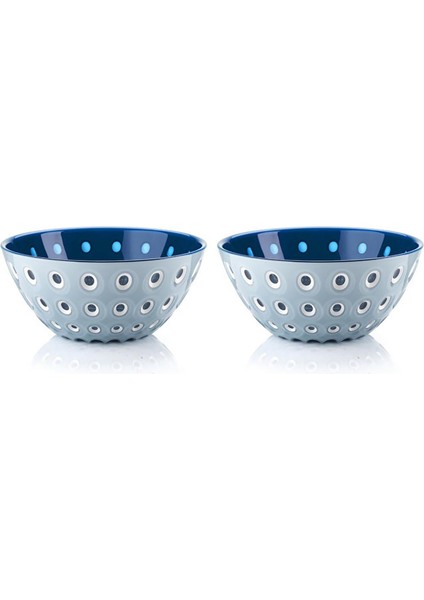 Le Murrıne 2li Kase Mavi Lacivert 12 cm