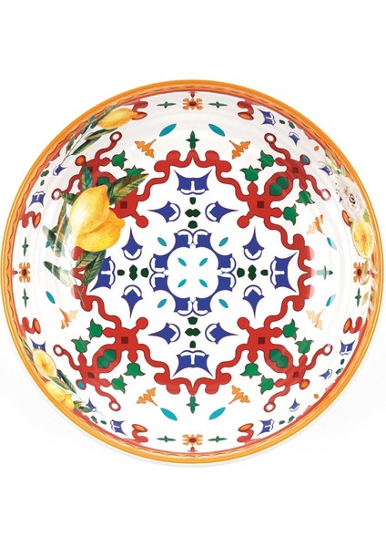 Flower Lemon Çorba Kasesi 21,5 cm x 5,3 cm