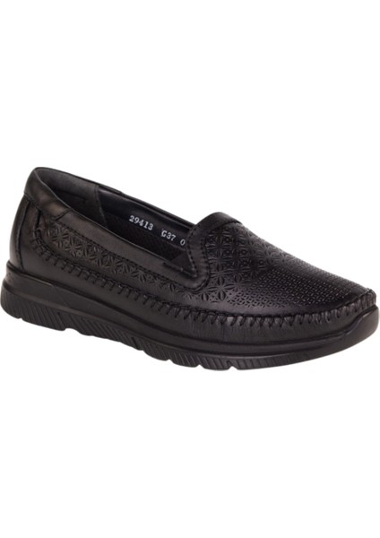 Eterna-G 29413 Kadın Siyah Comfort Deri Casual Ayakkabı fiyatları