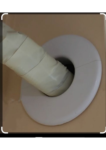 AYparça Klima Borusu Delik Kapama Dekoratif Kapak