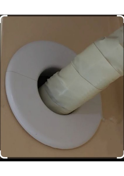 AYparça Klima Borusu Delik Kapama Dekoratif Kapak