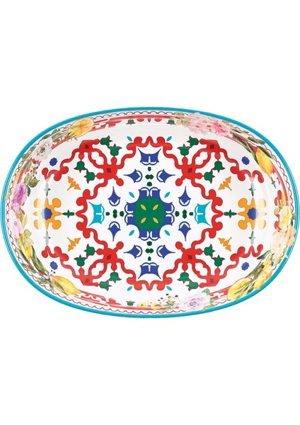 Flower Lemon Salata Kasesi 32,5 cm x 23 cm x 7 cm fiyatları