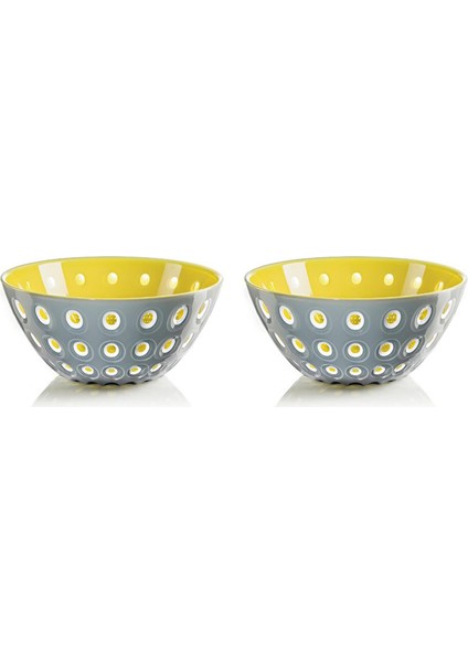 Le Murrine 2'li Kase Gri-Sarı