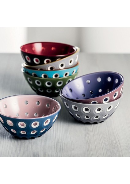 Le Murrine 2'li Kase Gri-Sarı
