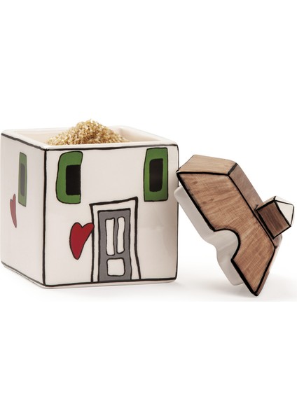 Le Casette Şekerlik 7 cm x 7 cm x 11 cm