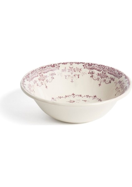 Bitossi Home Rose Violet Floral Kase 15,7 cm