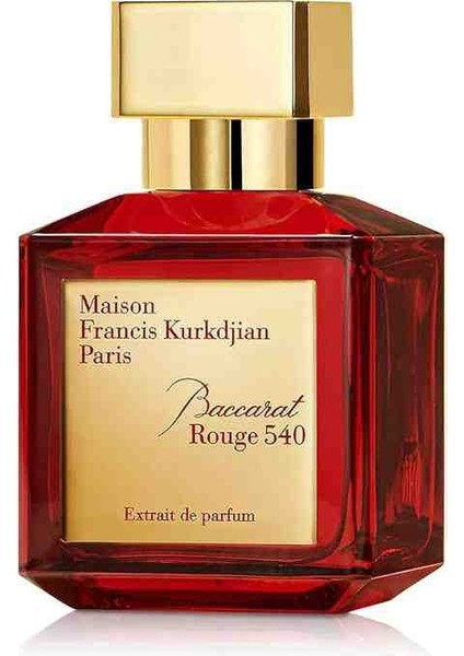 Maison Francis Kurkdjian Baccarat Rouge 540 Extrait De Parfum 70ML