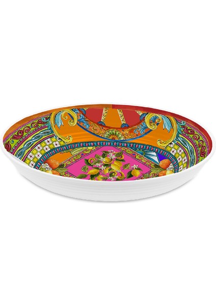 Ortigia Oval Kase 33 cm x 23 cm