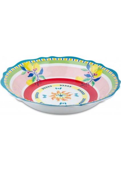 Mamma Mia Limon Desenli Salata Kasesi 35 cm x 7 cm