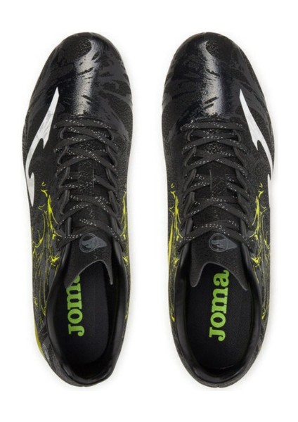 Supercopa 2 Yarı Prof Black Lemon Fluor Fırm Ground Krampon modelleri