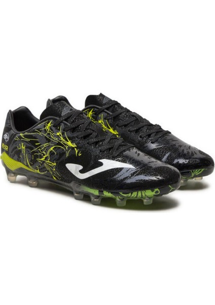 Supercopa 2 Yarı Prof Black Lemon Fluor Fırm Ground Krampon