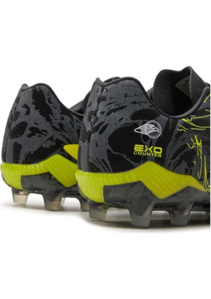 Supercopa 2 Yarı Prof Black Lemon Fluor Fırm Ground Krampon indirimleri