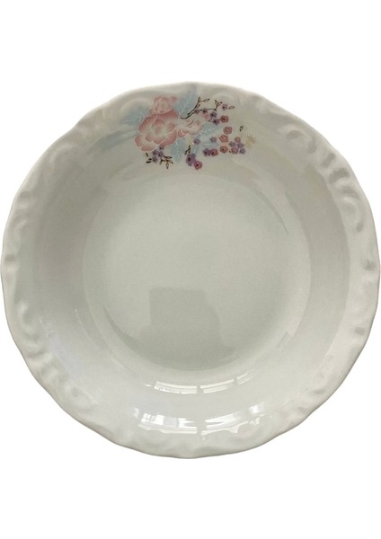 16CM Glorya 6'lı Çukur Tabak
