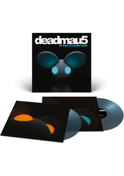 Deadmau5 - For Lack of A Better Name (Mavi 2LP) (Plak)