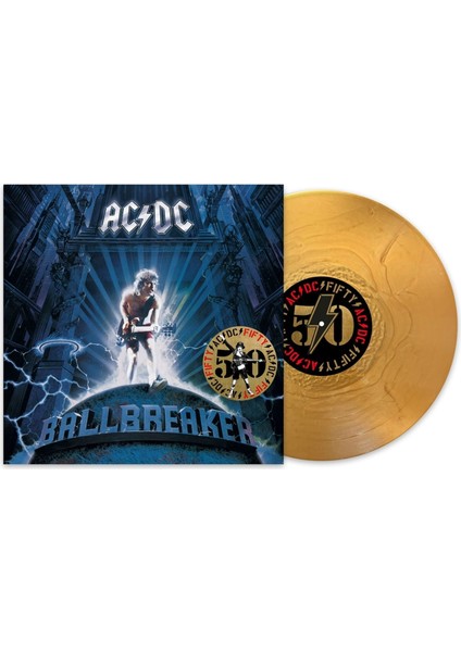 Ac / Dc - Ballbreaker (50TH Anniversary L.e. Altın Rengi) (Plak)