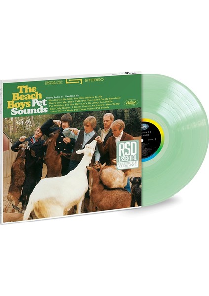 The Beach Boys - Pet Sounds (Plak)