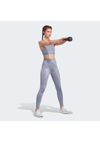 Adidas Running Training Women Sports Bras Kadın Çıkarılabilir Pedli Orta Destekli Spor Sütyen Bra HR9658