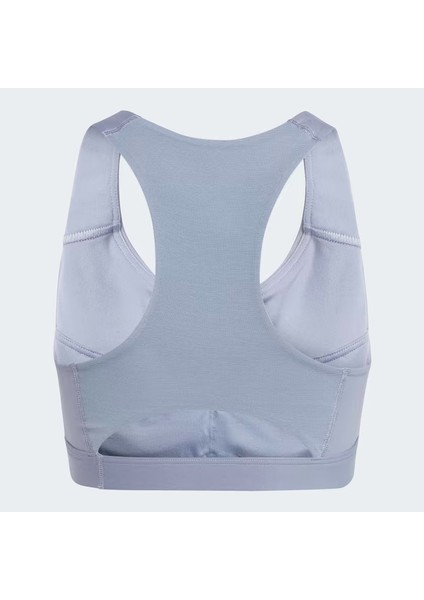 Adidas Running Training Women Sports Bras Kadın Çıkarılabilir Pedli Orta Destekli Spor Sütyen Bra HR9658