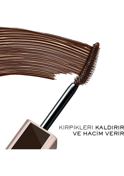 Lash Idôle Lifting Etkili Hacim Veren Maskara 02 Kahverengi 3614274306477