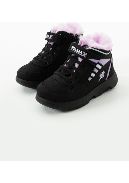 Su Geçirmez Içi Yünlü Erkek - Kız Çocuk Botu