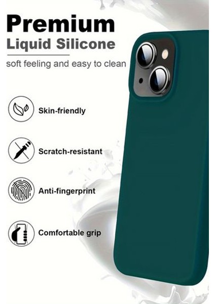 Samsung Galaxy S24 Plus Kılıf Antibakteriyel Esnek Soft Parmak İzi Yapmaz Liquid Silikon - Kırmızı