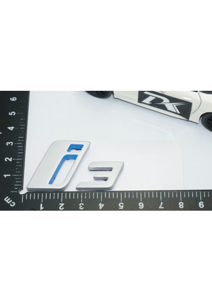 I3 Bagaj Gri Abs 3M 3D Yazı Logo Bmw Ile Uyumlu fırsatları