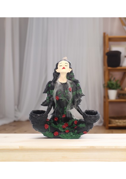 Doğa Ana Meditasyon Geri Akış Tütsülük