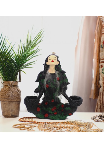 Doğa Ana Meditasyon Geri Akış Tütsülük modelleri