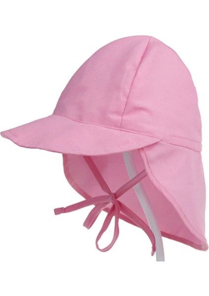 UPF50 + Uv Koruma Cabuk Kuruyan Ayarlanabilir Ince Kumas Bebek Kova Şapka 0-18 Ay Boyun Korumali fiyatları