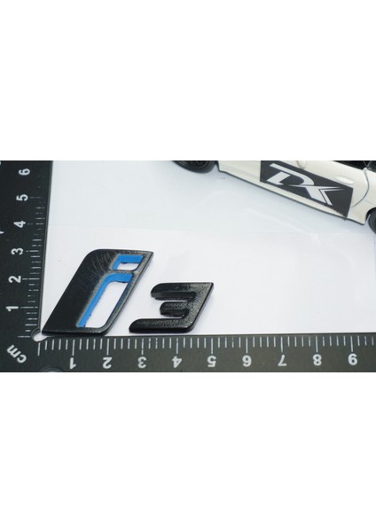 I3 Bagaj Siyah Abs 3M 3D Yazı Logo Bmw Ile Uyumlu modelleri