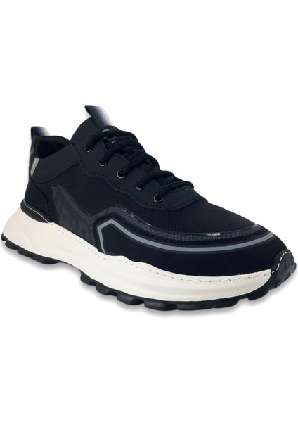 502 5 24KA Erkek Sneaker Günlük Ayakkabı Siyah