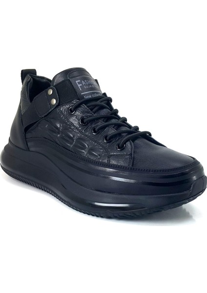 504 1 24KA Erkek Sneaker Günlük Ayakkabı Siyah