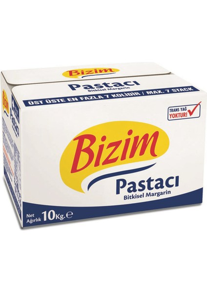 Yazlık Pastacı Yağı 1 x 10 kg