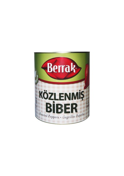 Közlenmiş Biber Teneke 3 kg 13