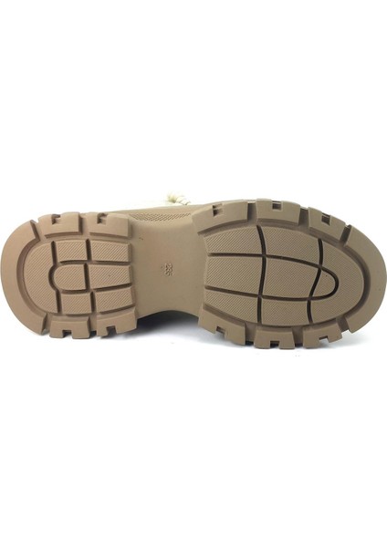 310 22 24KB Kadın Sneaker Günlük Bot Camel
