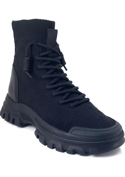 310 22 24KB Kadın Sneaker Günlük Bot Siyah