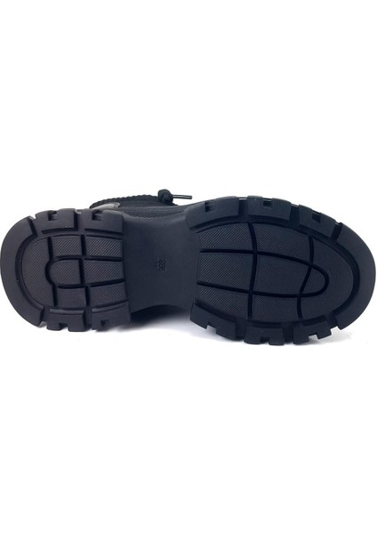 310 22 24KB Kadın Sneaker Günlük Bot Siyah