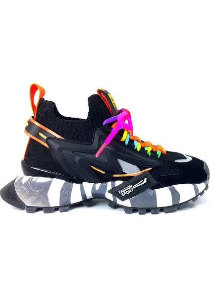 446 1 24KA Kadın Sneaker Günlük Ayakkabı Siyah fiyatları