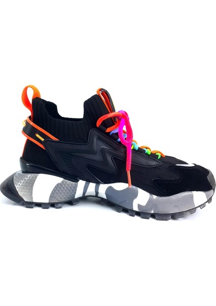 446 1 24KA Kadın Sneaker Günlük Ayakkabı Siyah modelleri