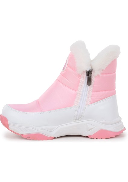 Pamela Fermuarlı Kız Çocuk Kar Botu modelleri