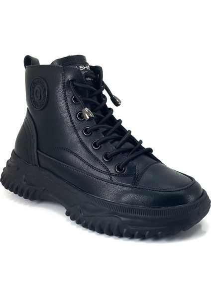 310 13 24KB Kadın Sneaker Günlük Bot Kömür