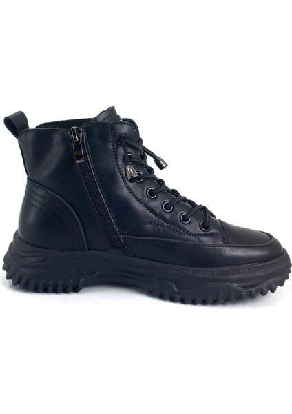 310 13 24KB Kadın Sneaker Günlük Bot Kömür modelleri