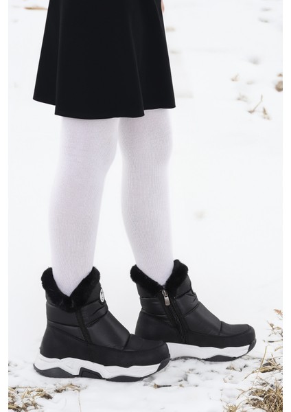 Pamela Fermuarlı Kız Çocuk Kar Botu