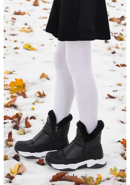 Pamela Fermuarlı Kız Çocuk Kar Botu fiyatları