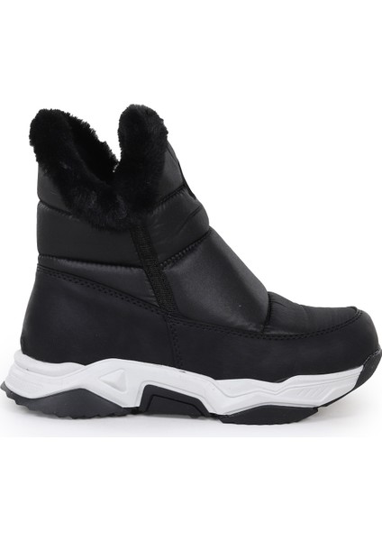 Pamela Fermuarlı Kız Çocuk Kar Botu modelleri