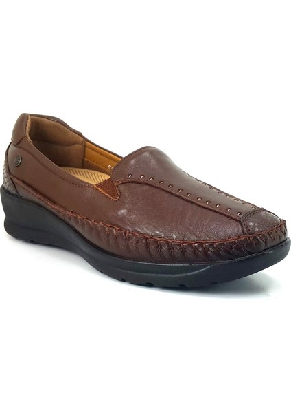 Lina 24KA Kadın Anatomik Günlük Ayakkabı Taba